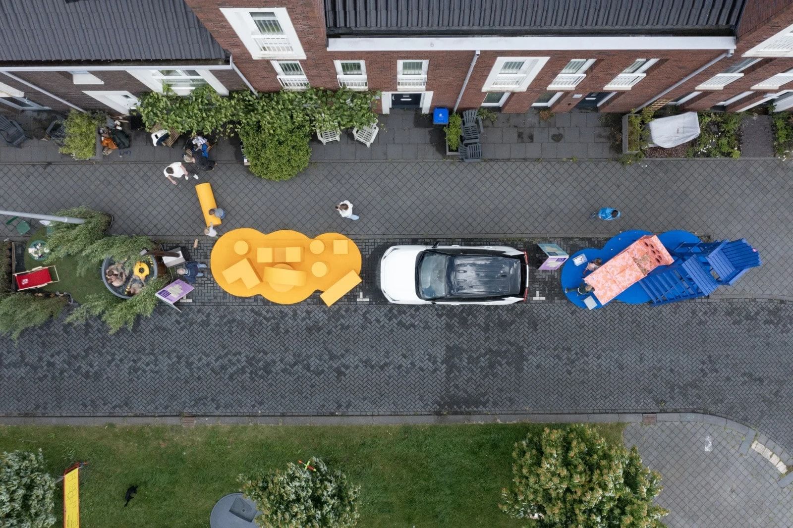 Pop-up parkeerservice